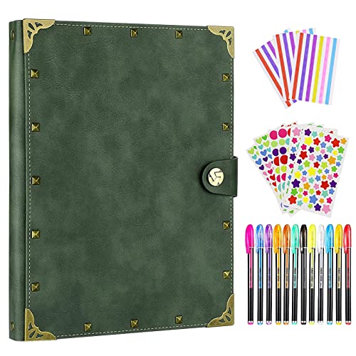 Leather Scrapbook Album 10.8"x8.6" 60 Pages M172044