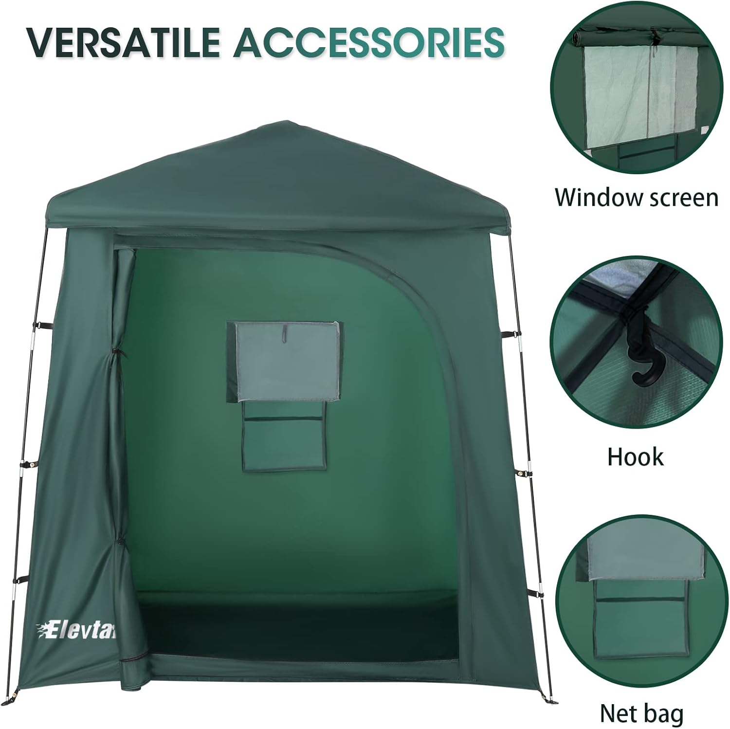 Foldable Waterproof Outdoor Bike Storage Tent A2051