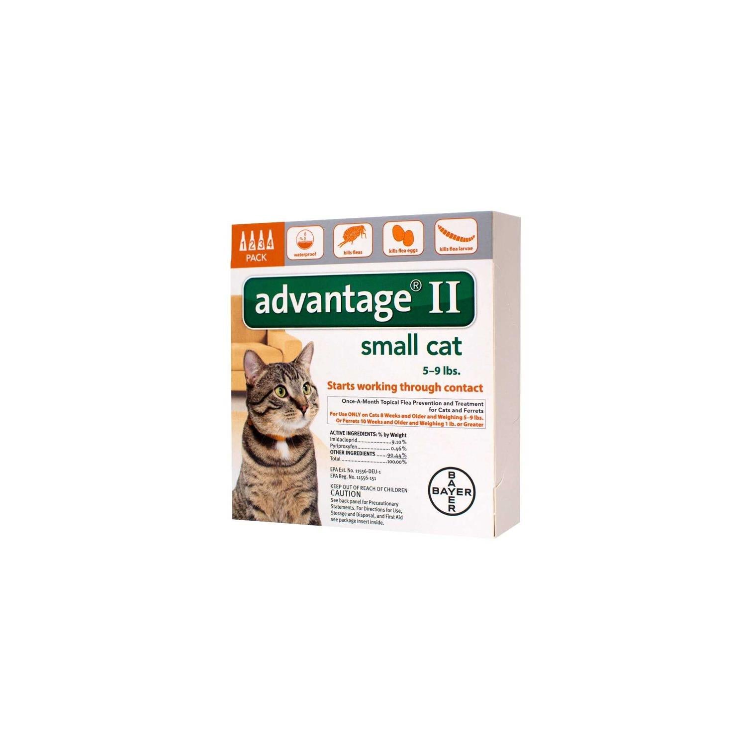 Advantage II for Cats U27279