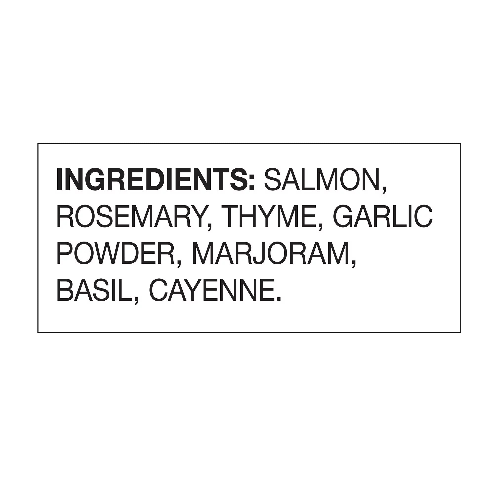 French-Style Herbs & Garlic Atlantic Salmon, Frozen 30 oz (6 Count, 5 oz Portions) U13642