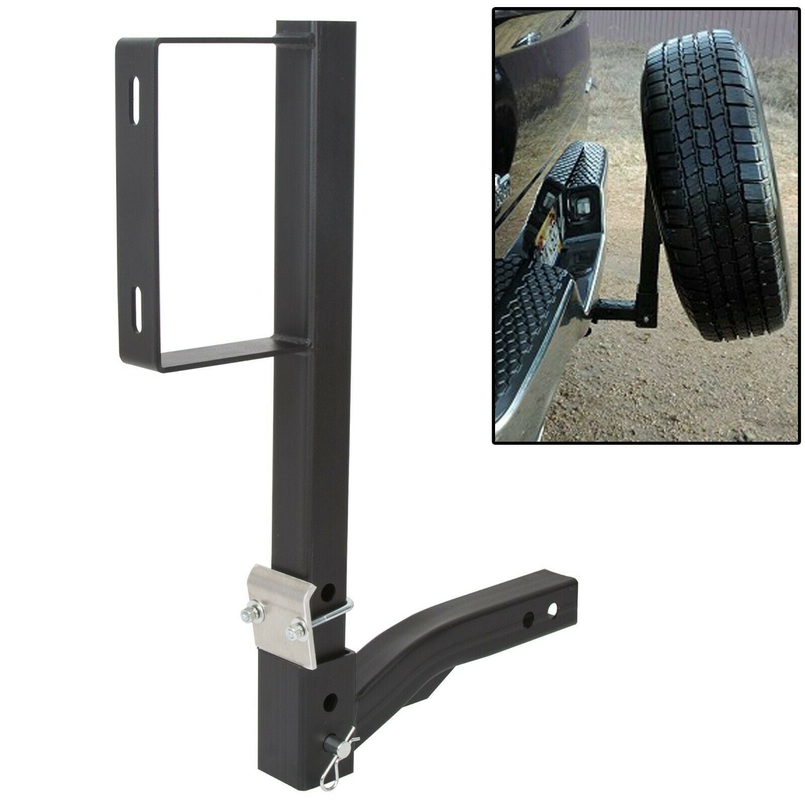 Heavy Duty Steel Spare Tire Mount H73089