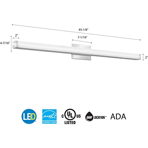 24IN Vanity Fixture, Cylinder, Color Temperature Switchable M97747