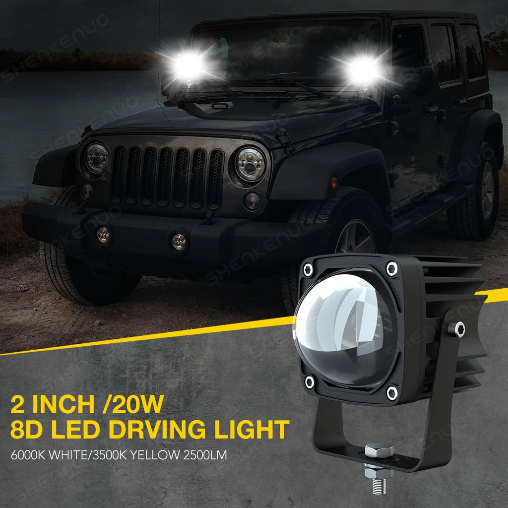 Cube LED Work Light T749290
