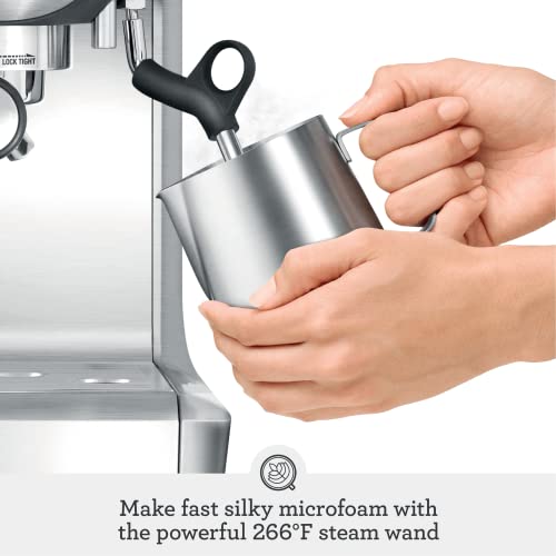 Brushed Stainless Steel Espresso Machine X361
