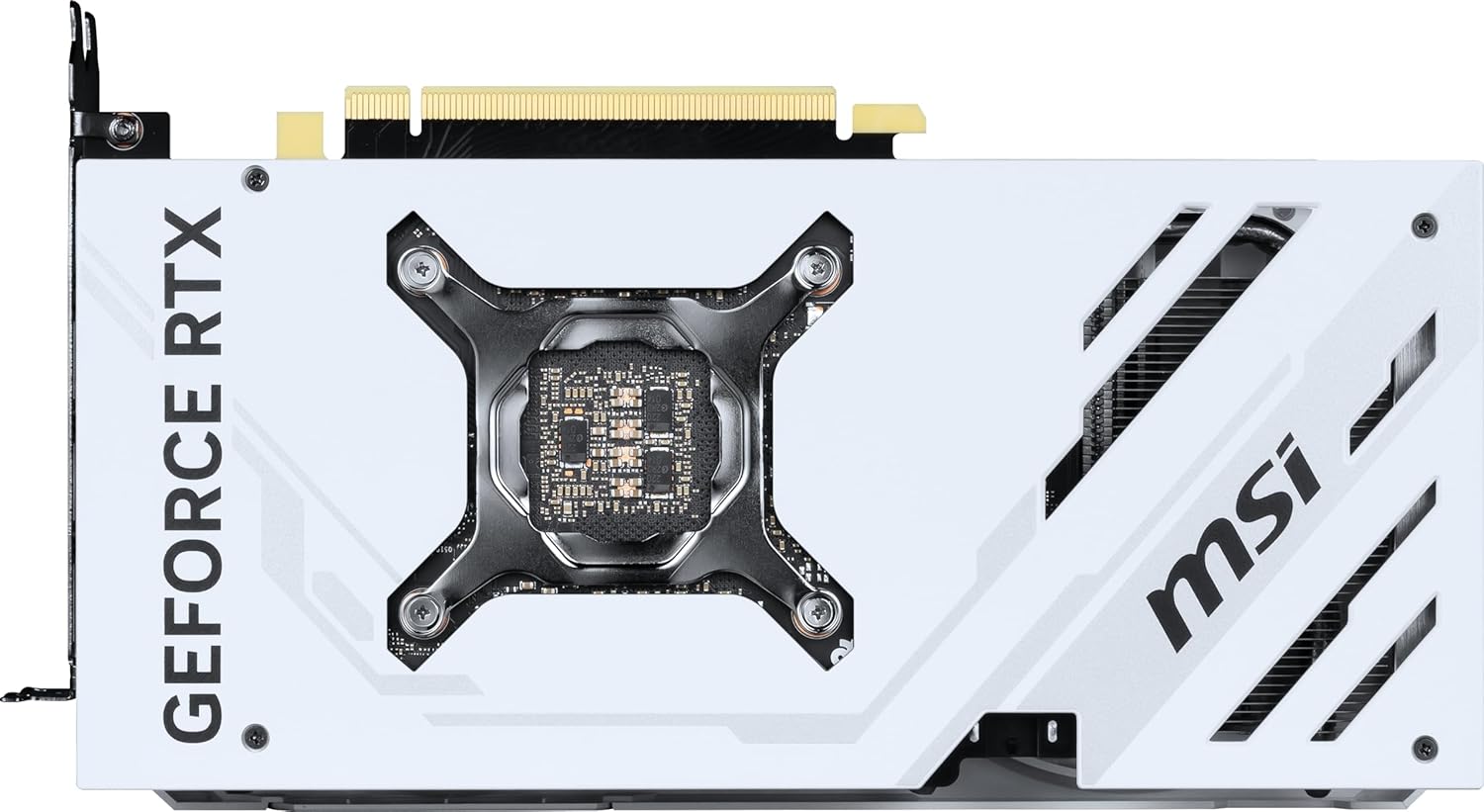 White RTX 4070 Ti Super 16G Graphics Card O93453