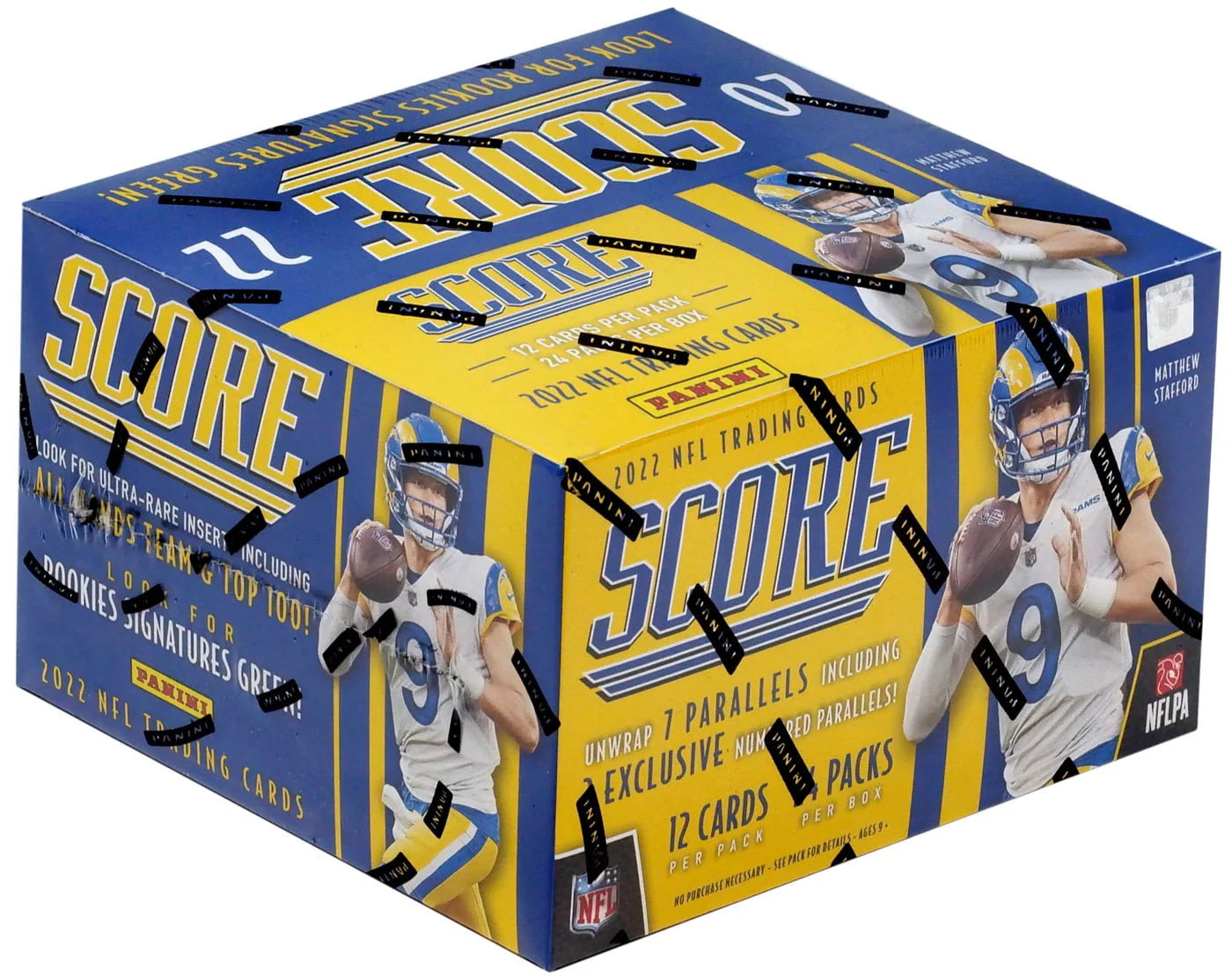 2022 Score Football Trading Card Box (24 Packs) I98470