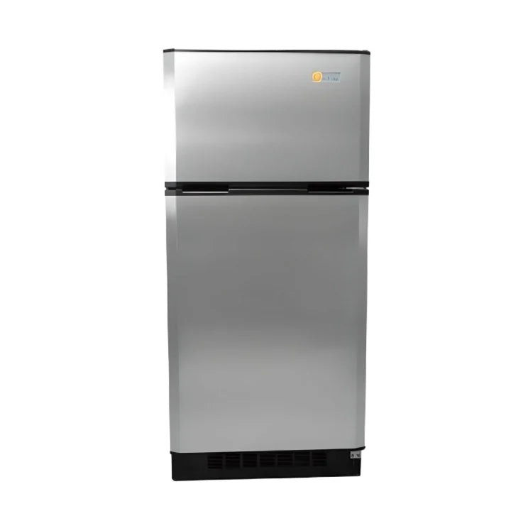 16 cu ft Stainless Steel Solar Refrigerator H102322