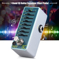 7-Band EQ Guitar Equalizer Effect Pedal W54742