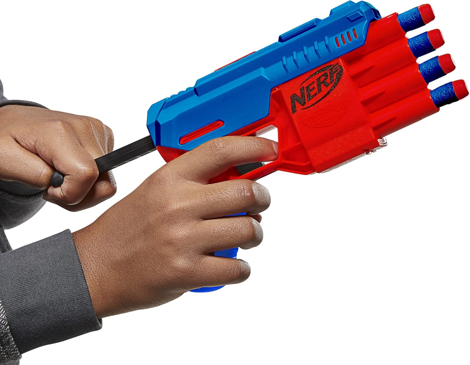 4 Official Elite Foam Darts Blaster P718