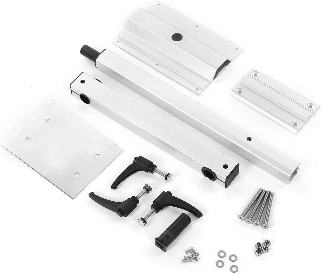 360 Degrees Rotatable Adjustable Removable Laptop Table Leg Bracket O6334