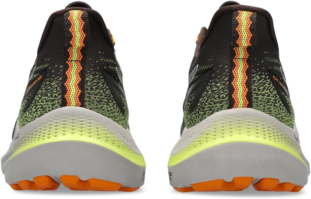 Men's GT-2000 12 Trail Running Shoes, 15, Nature Bathing/NEON Lime M344