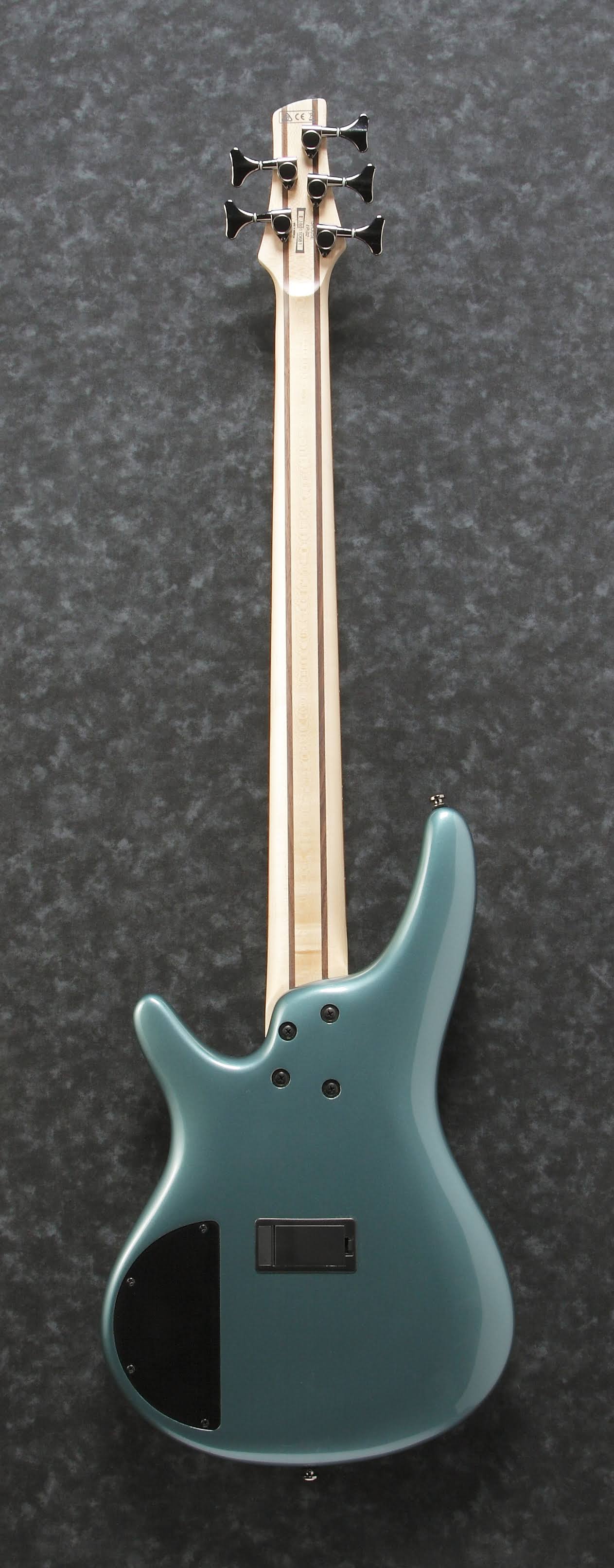 Metallic Sage Green 5-String Bass P448