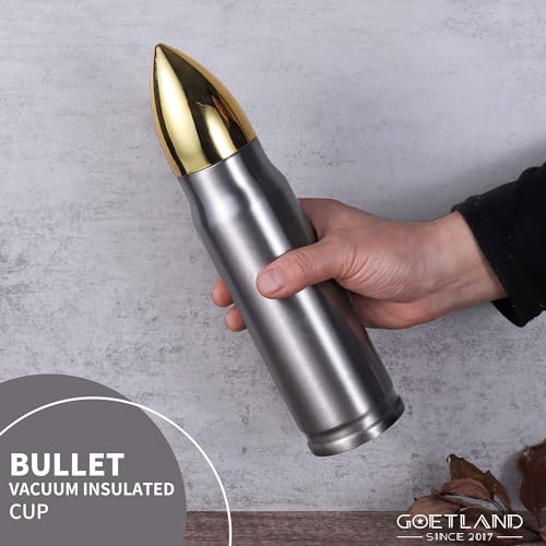 17 oz Stainless Steel Vacuum Insulated Water Bottle B43263