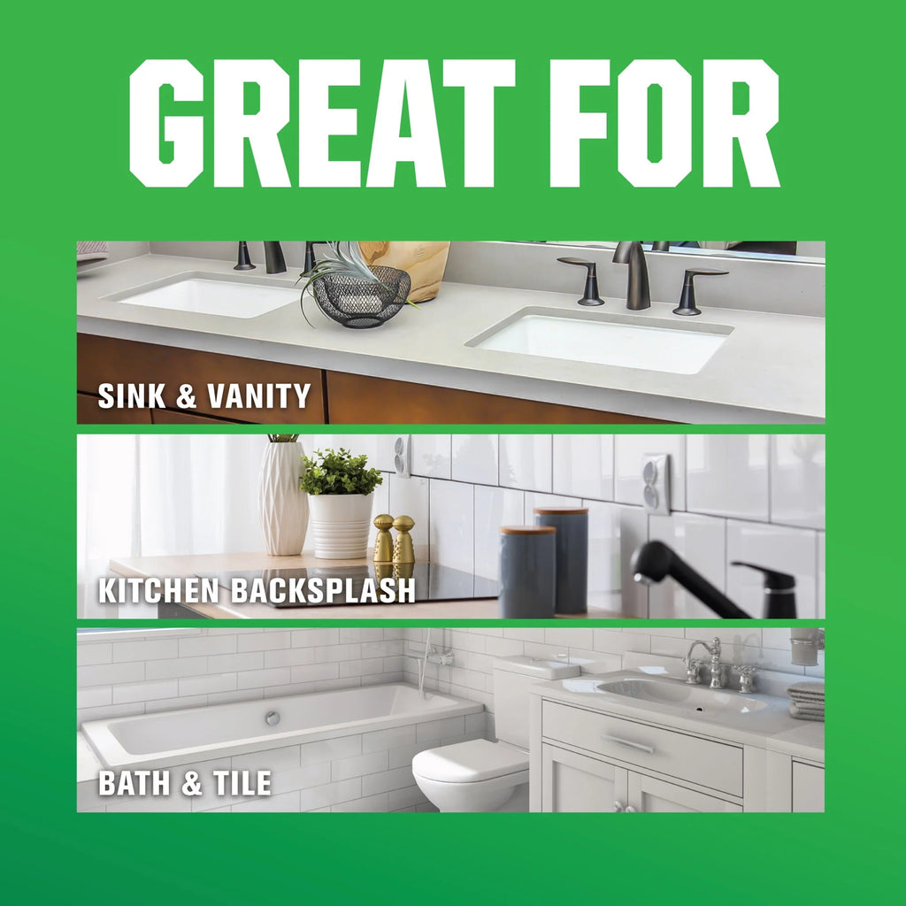 White Gloss Tub & Tile Refinishing Kit M990