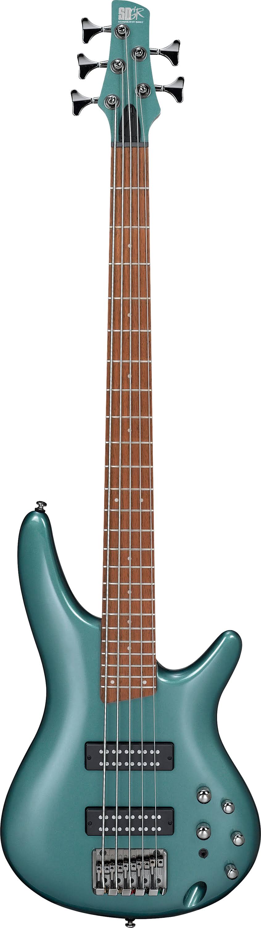 Metallic Sage Green 5-String Bass P448