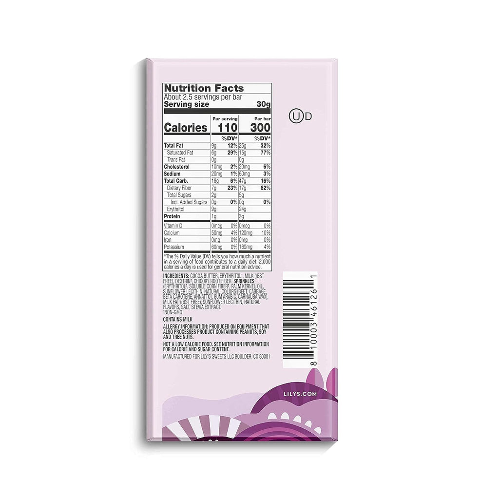 White Chocolate Style Bar Variety Pack 2.8 Ounce 6 Pack T55400