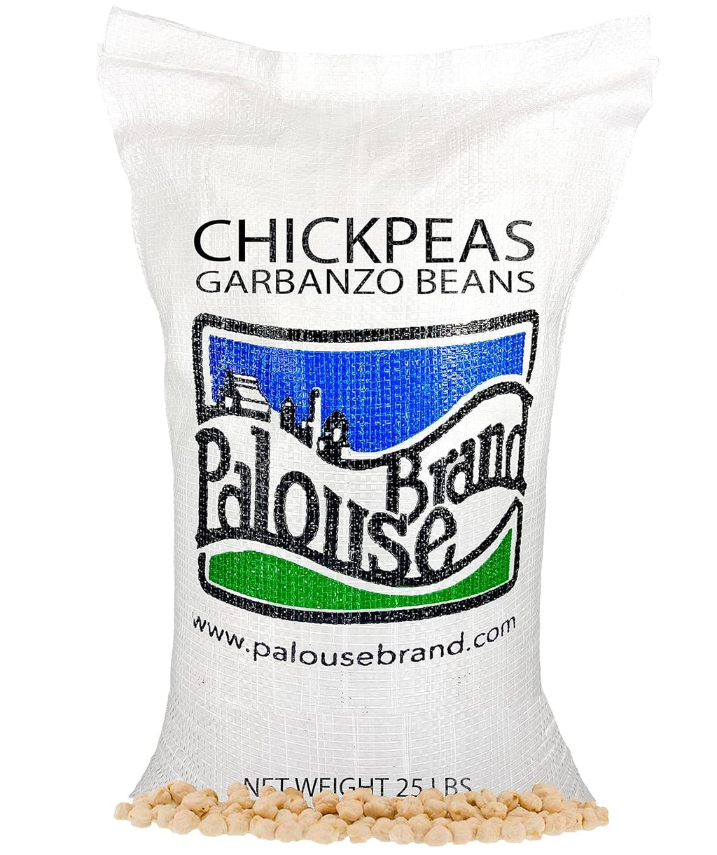 25 lbs Bulk Dried Chickpeas Garbanzo Beans E6933