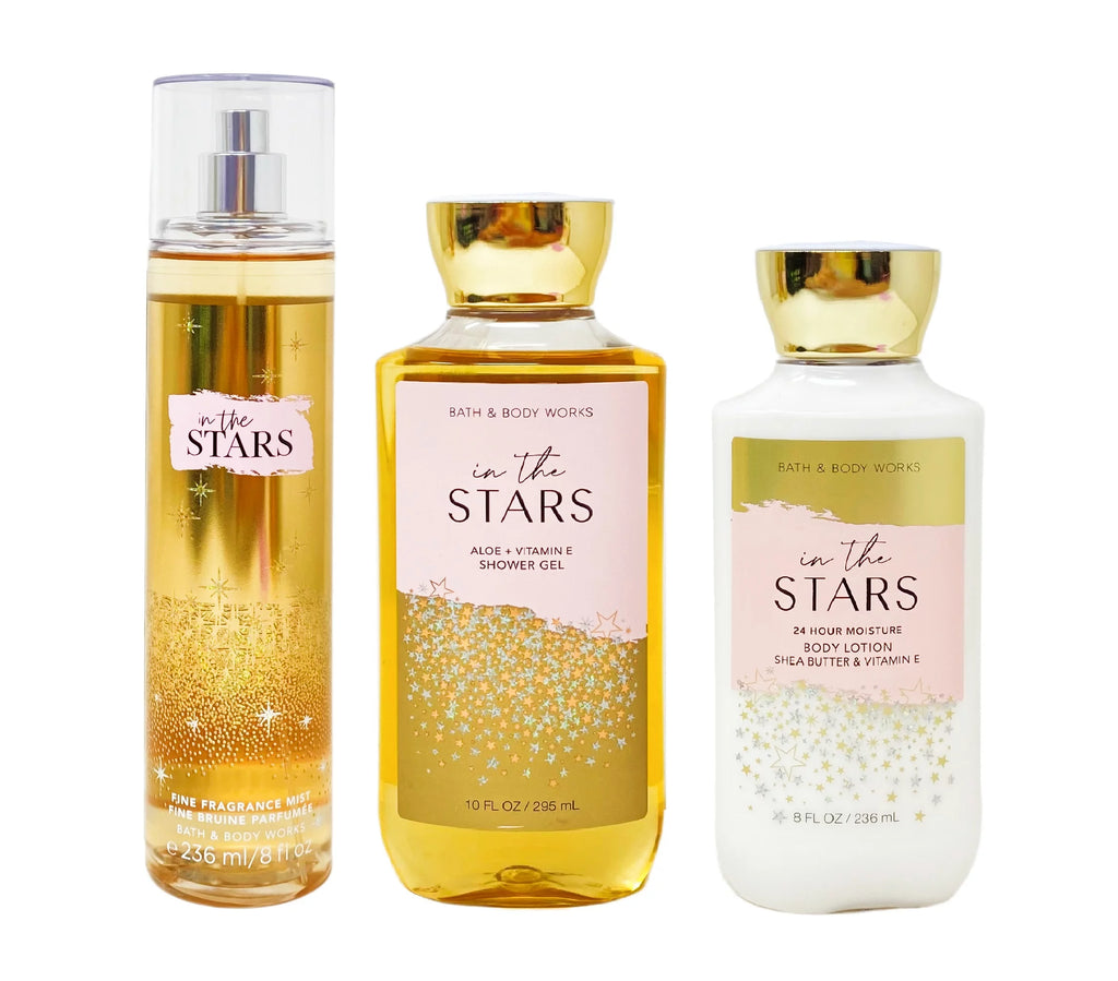 In the Stars Trio Gift Set - Fragrance Mist - Shower Gel - Body Lotion - Full Size H73323