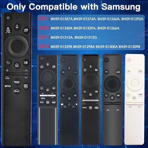 Replacement Smart TV Remote with Voice Control K982733
