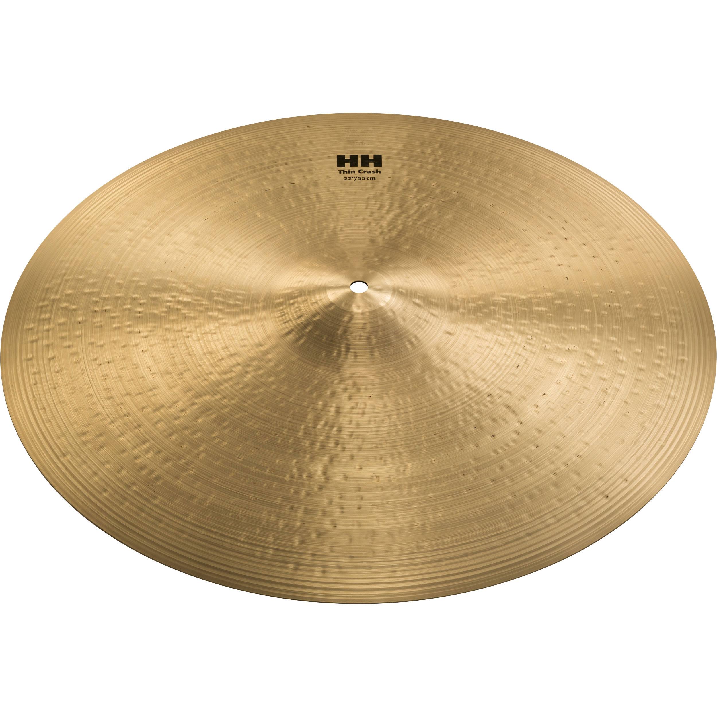 22x22 Thin Crash Cymbal M943
