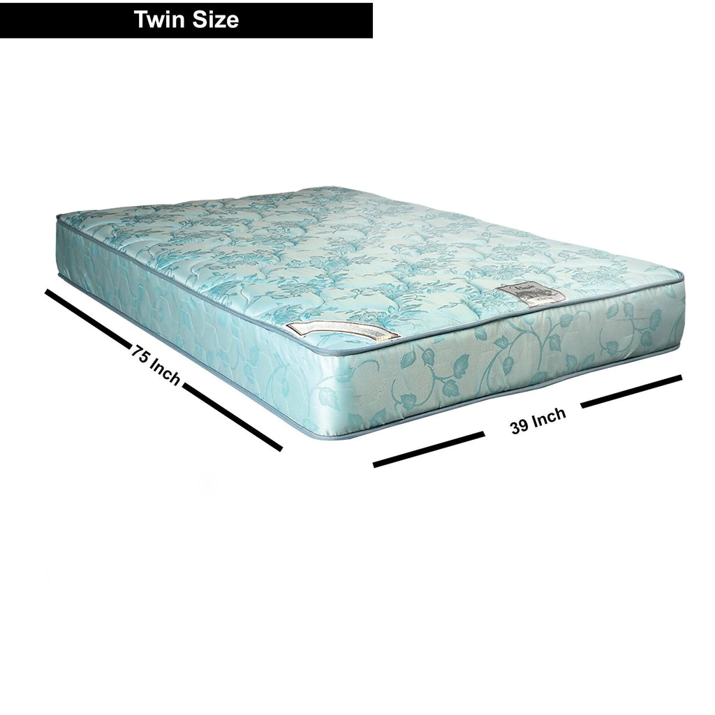 Queen Medium Firm Innerspring Mattress and Box Spring Set L446528