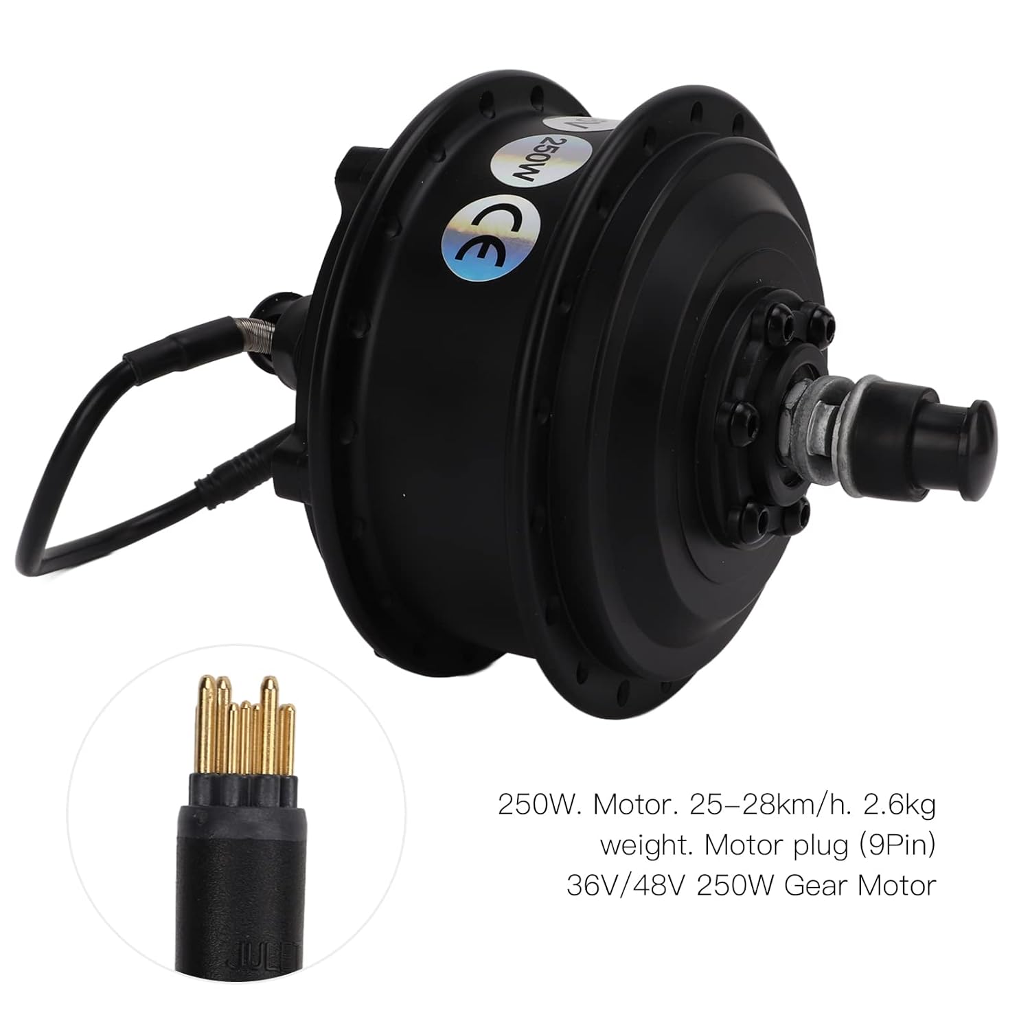 36V 250W Waterproof Front Wheel Ebike Conversion Motor Kit Q445032