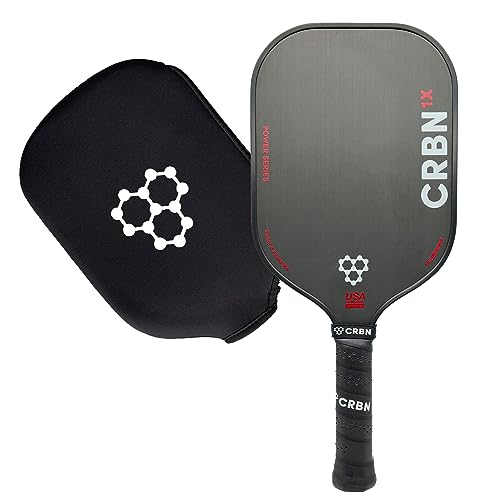 Carbon Fiber Pickleball Paddle with Foam Injected Edges Q961