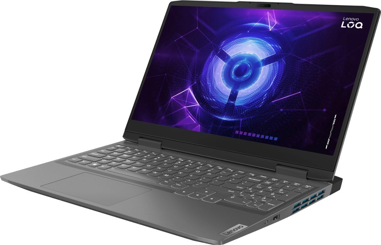 15.6" FHD 144 Hz Gaming Laptop, Gray S7569