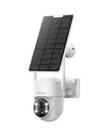 Solar Security Cameras Wireless Outdoor with 10" Monitor, 10CH NVR 2K, 360° Color Night Vision, 2-Way Audio, 500GB Local Storage M615646