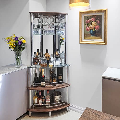 Contemporary Modern Home Entertainment Liquor Bar Table M540249