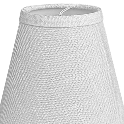 Brown Barrel Fabric Lamp Shades Set of 2 H50890