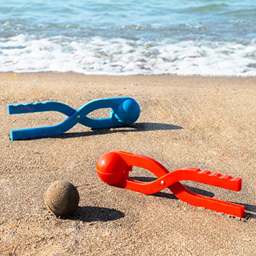 Set of 2 Snowball Maker Tool with Handle X38619