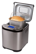 15 Program Stainless Steel Bread Maker, 2lb XL Loaf L20453