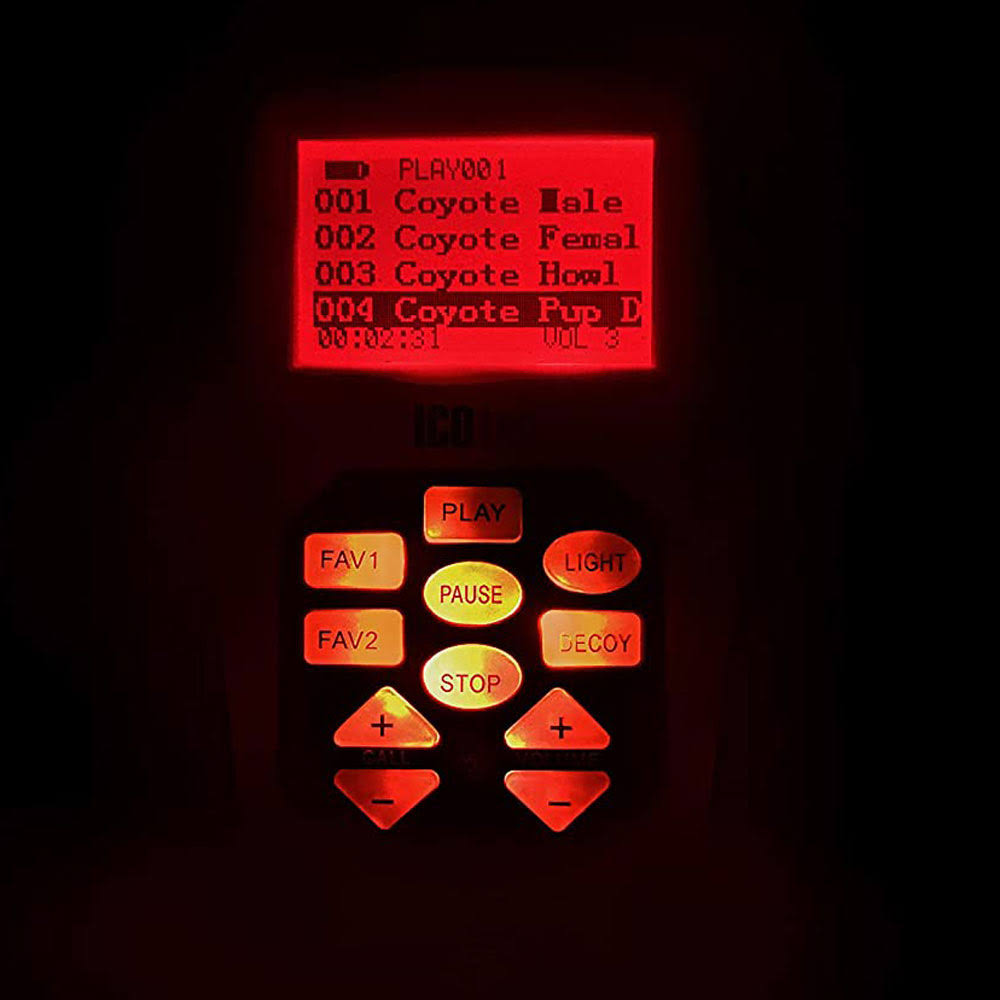 Programmable Electronic Game Caller M351758