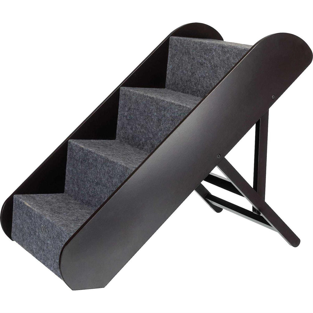 Adjustable 4-Step Pet Stairs Z86090