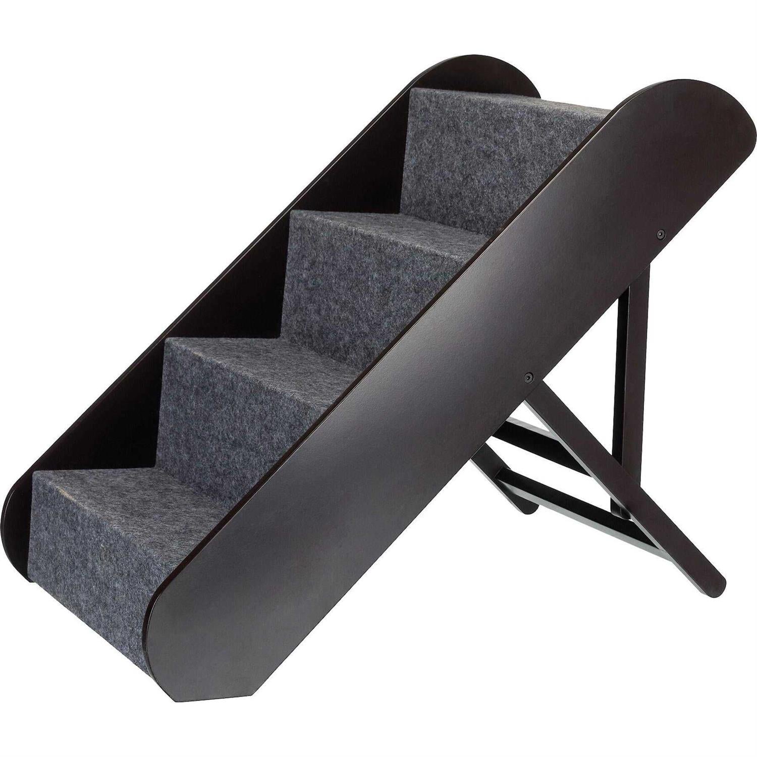 Adjustable 4-Step Pet Stairs Z86090
