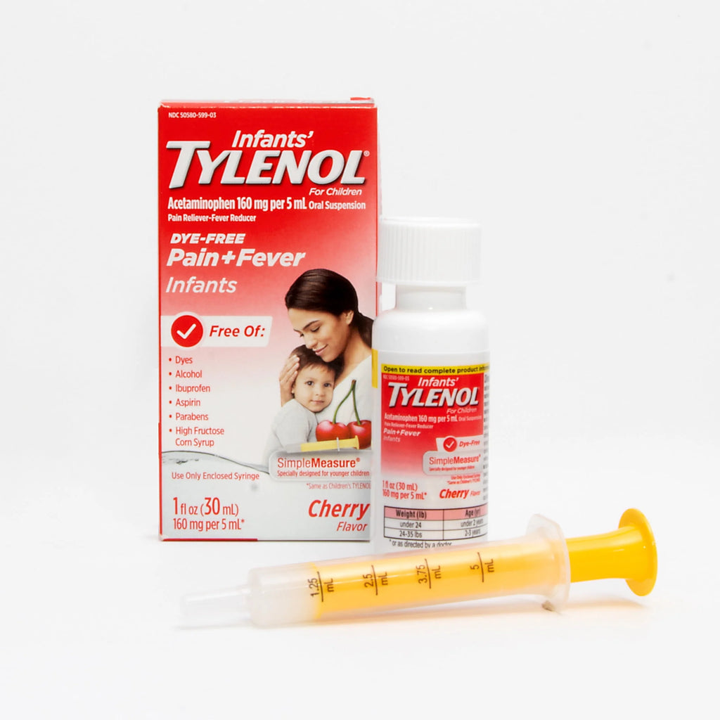 Dye-Free Acetaminophen Medicine, 1 fl. oz Q80273