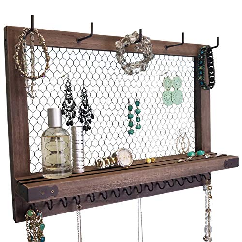 Wall Hanging Jewelry Organizer L468