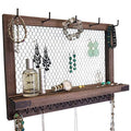 Wall Hanging Jewelry Organizer L468