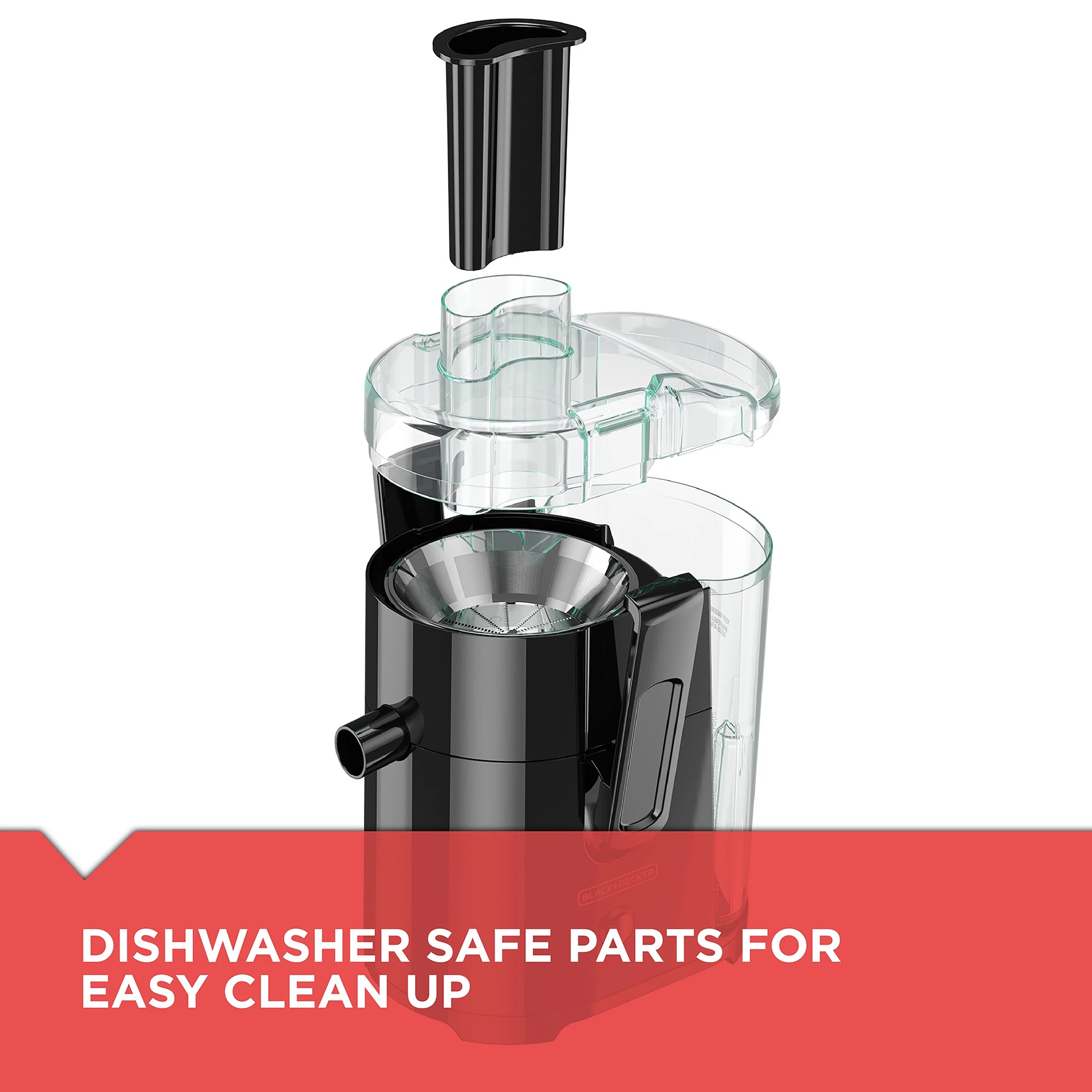28 Ounce Electric Juicer Extractor D3507
