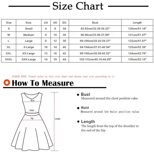 Women Summer Sleeveless Printed Beach Dress Casual V-Neck Long Flowy Boho Dress A595