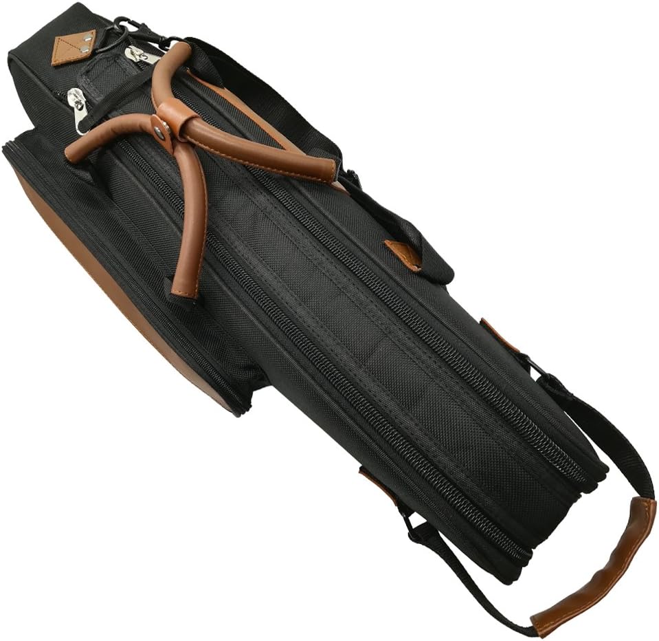 Soft Sax Gig Bag 1200D Oxford Cloth 15mm Padded Backpack G6914