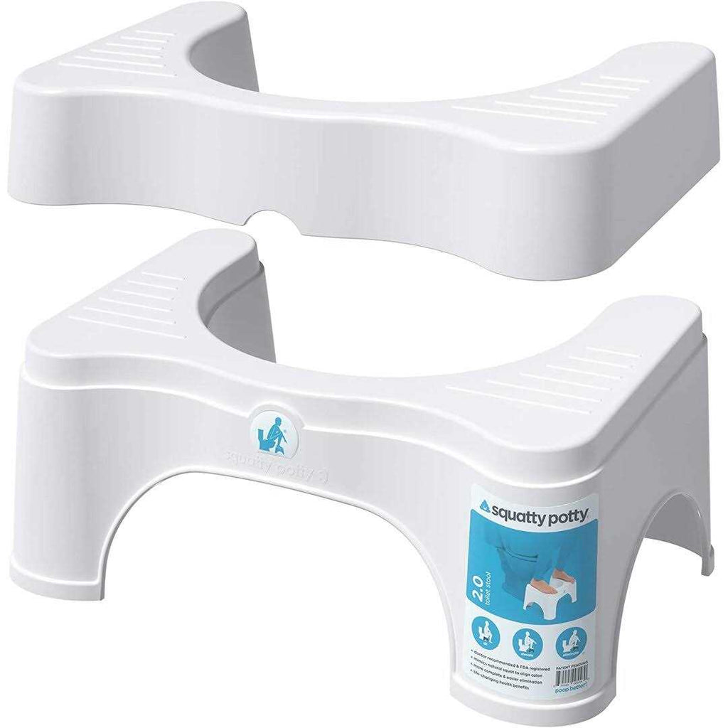 Adjustable Toilet Stool Y56516