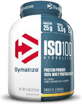 Gourmet Vanilla Hydrolyzed Whey Protein Powder Isolate, 5 Pound J4201