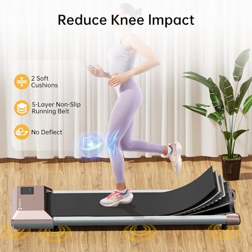 2 in 1 Portable Walking Treadmill with Remote Control N303
