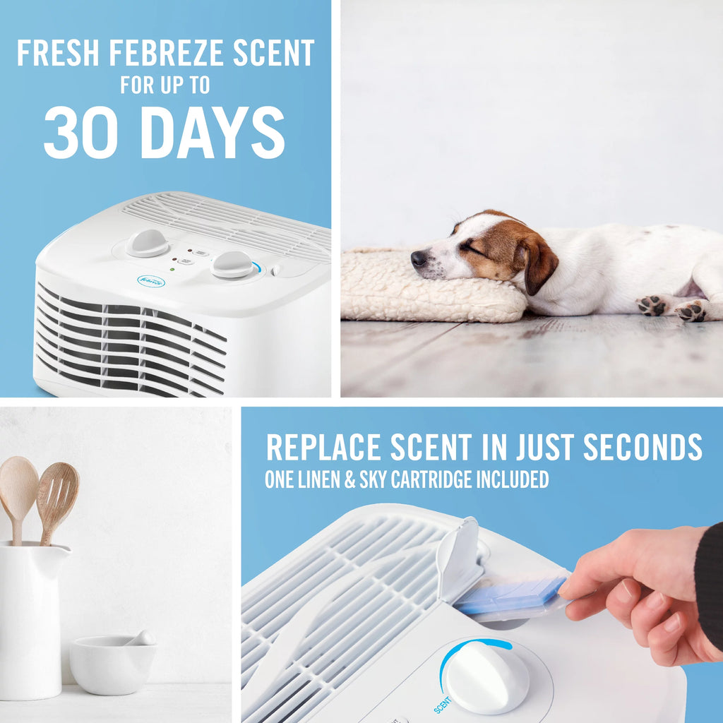 White HEPA-Type Air Purifier J111