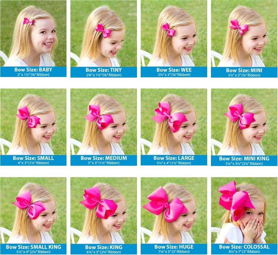 Classic Velvet Hair Bow on No-Slip Hair Clip, Satin Lining, Mini, Cardinal X30171