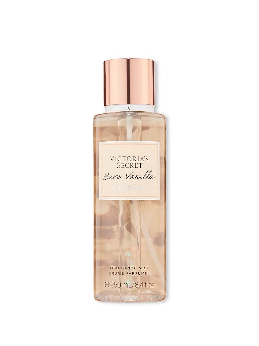Bare Vanilla Crystal Fragrance Body Mist 8.4 fl oz G660556