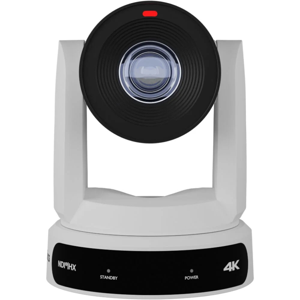 4K PTZ Camera with 30x Optical Zoom (White) + Joystick Controller T17572