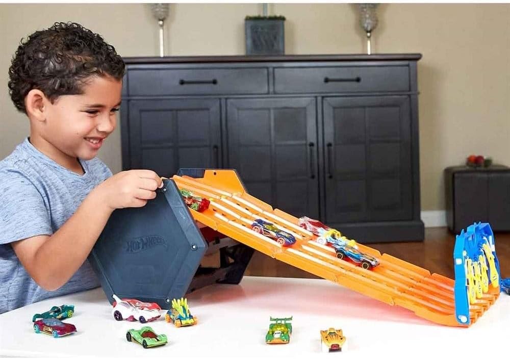 Hot Wheels Track Set Z121
